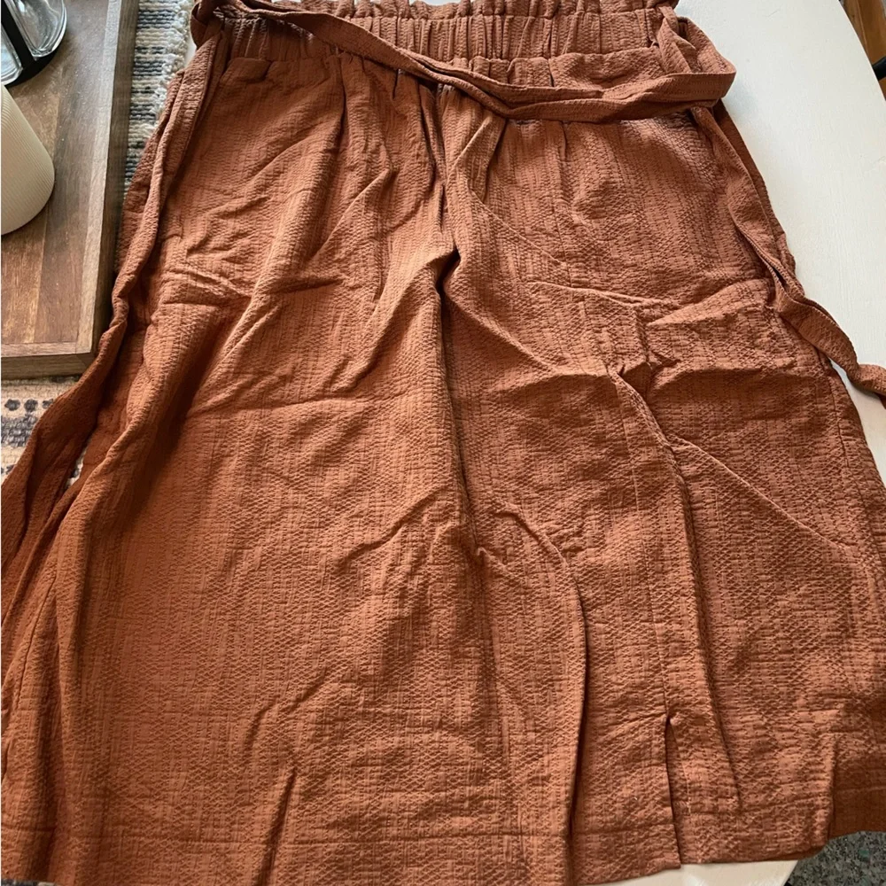 Rust Skirt - Picture 1 of 2